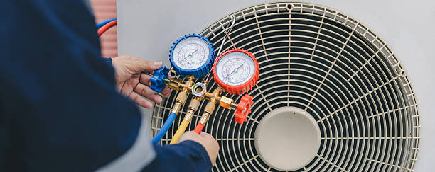 Trusted Heat Pump Repair service in Bridgeport, CT - Leonard HVAC